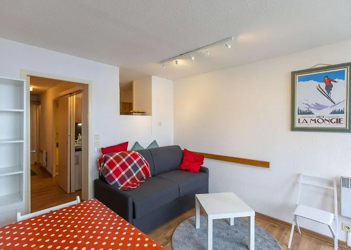 Appartement Coquet 5 Pers, Balcon, A 80m Des Pistes, Animaux Admis - Fr-1-404-343 La Mongie